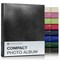 Gallery Leather Compact Photo Album 4x6-3 Ring Binder Photo Album, 60 Pages for 120 Photos, Fillable, Can Fit 4x6 Photos, Handcrafted